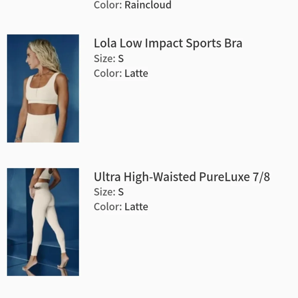 Fabletics set - Picture 4 of 8